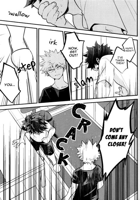 bakudeku doujinshi|Kanraku Destiny .